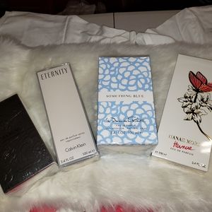 4 NIB 3.4 OZ EACH FRAGRANCE